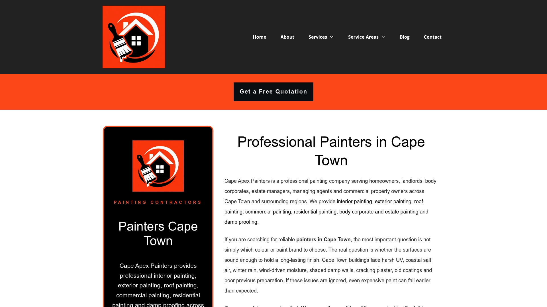 Capeapexpainters
